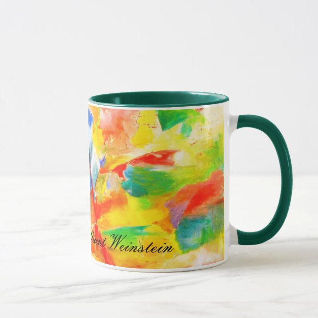 Arte moderno - Millicent Weinstein, taza de café (Derecha)