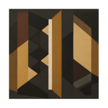 Arte Moderno Minimalista Geométrico Audaz