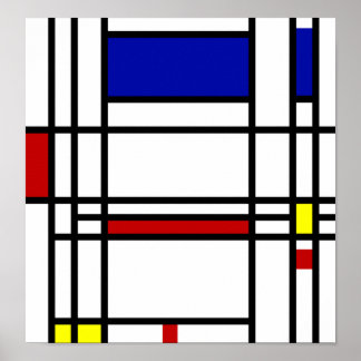 Arte Moderno Mondriano