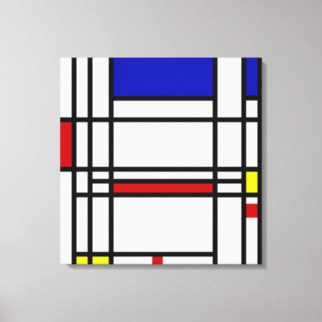 Arte Moderno Mondriano (Anverso)