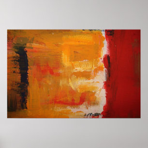Arte Moderno - Poster de arte abstracto Minimalist