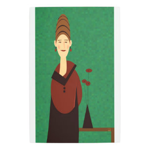 Arte moderno poster digital de Julia