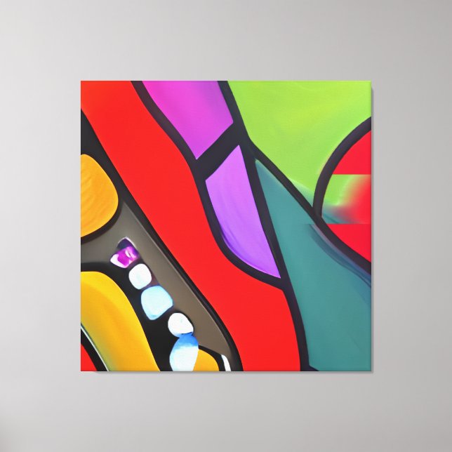 Arte moderno representativo de nuestra sociedad (Anverso)