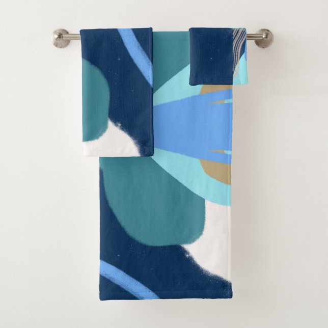 Arte moderno sorprender a niño niño con letras de  (In situ)