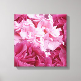 Arte moderno y abstracto de bonito rosa rosa digit