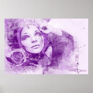 Arte Monique Y Rosa-Grunge