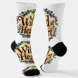 Arte Motivacional de Calcetines Brillantes 0043990