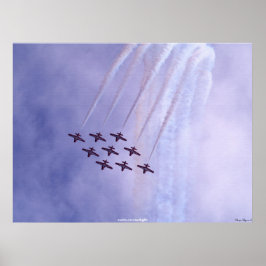 Arte Motivador de la Fuerza Aérea Canadiense de Av