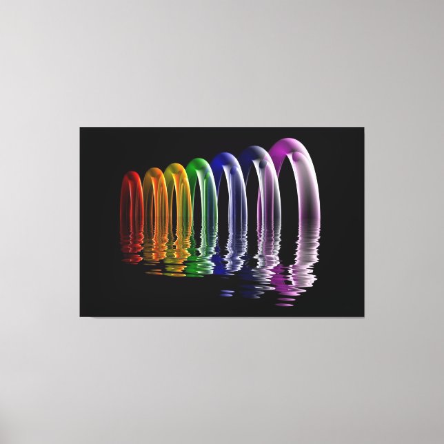 arte multidimensional abstracto (Anverso)