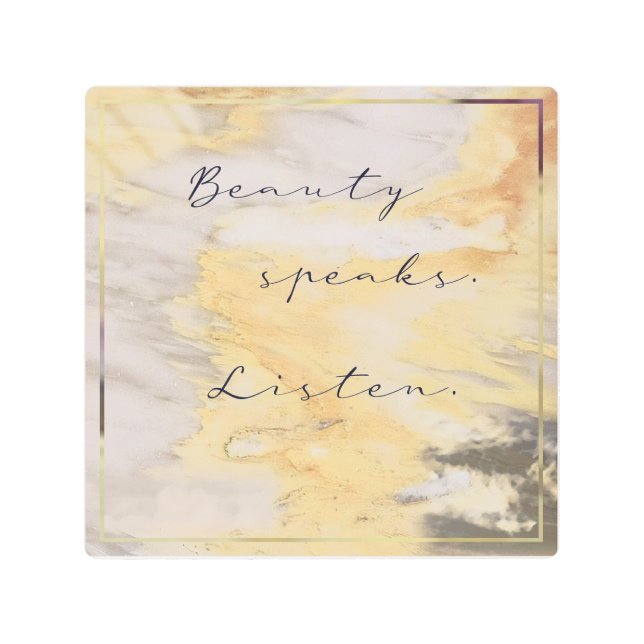 Arte mural, 8 pulgadas x 8 pulgadas. (Anverso)