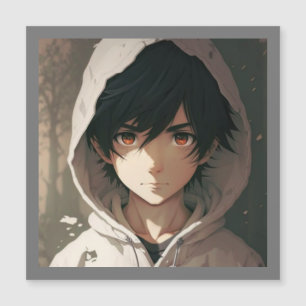 arte mural Anime Boy Posters