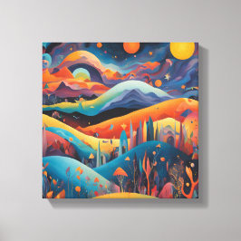 Arte mural con gran imaginación