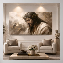 Arte mural Corona de Espinas de Jesús | Pasión de 