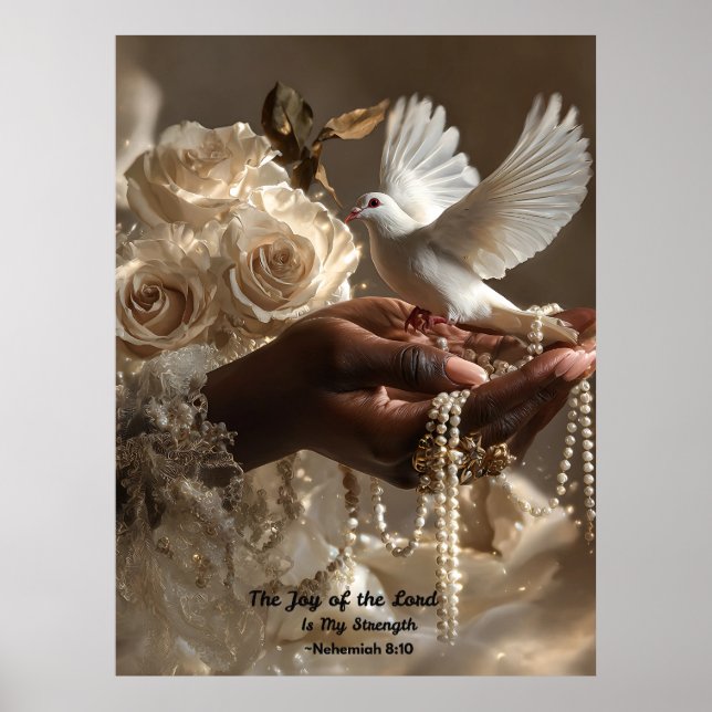 Arte mural cristiano - Decoración casera (Frente)