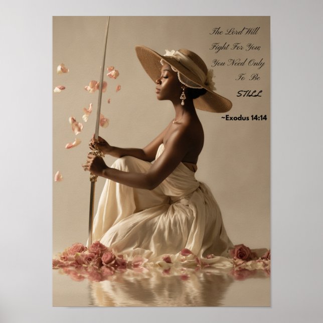 Arte mural cristiano - Decoración casera (Frente)