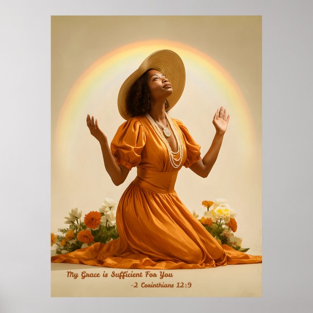 Arte mural cristiano - Decoración casera (Frente)