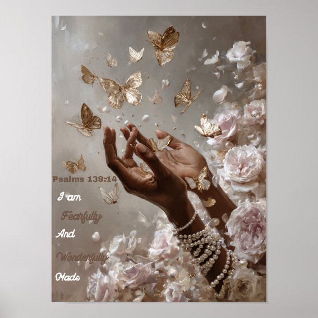 Arte mural cristiano - Decoración casera (Frente)