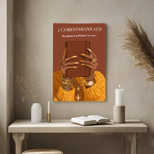 Arte mural cristiano   Escritura de la Biblia