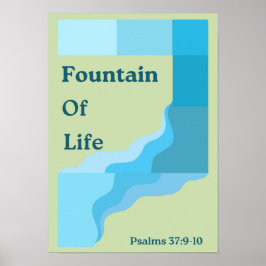 Arte mural cristiano/ Poster geométrico / Jesús