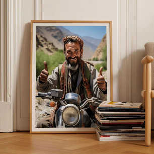 Arte mural de Afganistán Póster de Kabul Afganistá