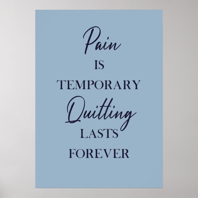 Arte mural de afirmación inspiradora positiva (Frente)