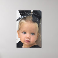 Arte mural de canvas de fotos de la princesa de Li