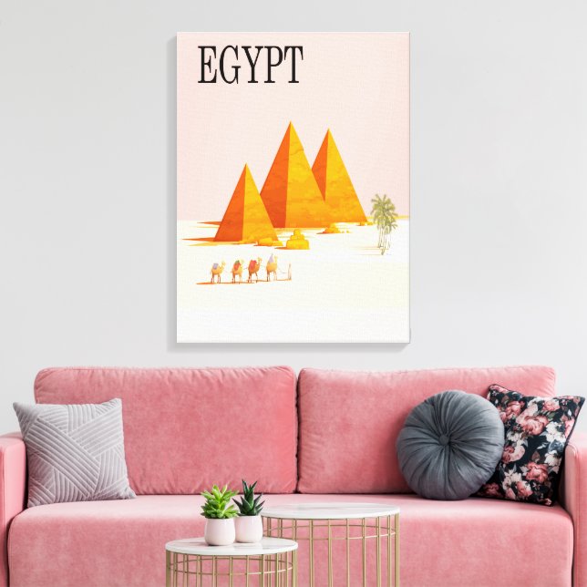 Arte mural de Egipto (Insitu (Sala de estar))