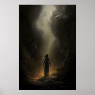 Arte mural de ensueño, Pintura al óleo celestial