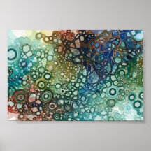 Arte mural de formas artísticas