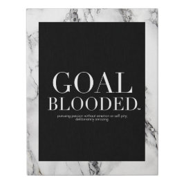 Arte mural de Goal Blooed ™