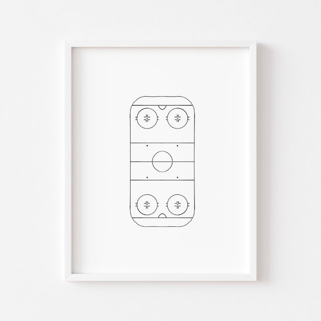 Arte mural de hockey sobre hielo (Subido por el creador)