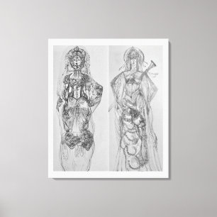 Arte mural de ilustracion dibujado a mano por los 