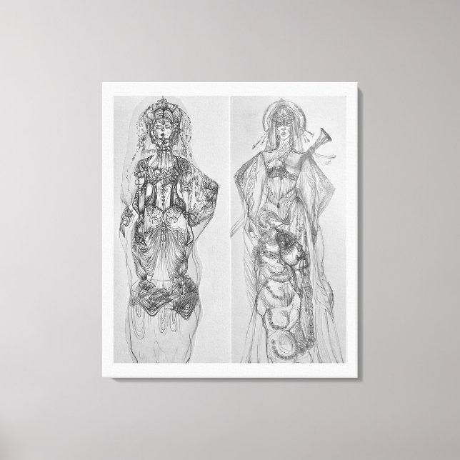 Arte mural de ilustracion dibujado a mano por los  (Anverso)