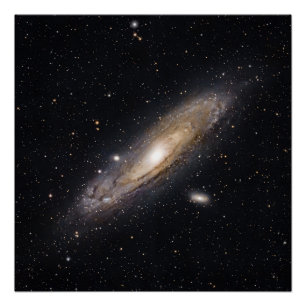 Arte mural de la galaxia de Andrómeda   Decoración