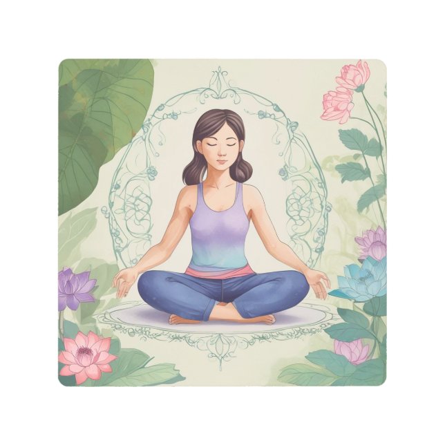 Arte mural de las olas del océano (Anverso)