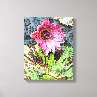 Arte mural de lienzo multimedia