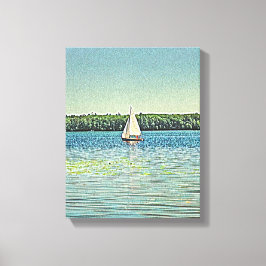 Arte mural de lienzo multimedia