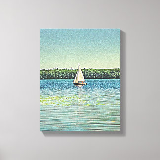 Arte mural de lienzo multimedia