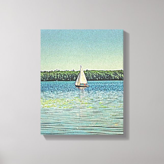 Arte mural de lienzo multimedia (Anverso)