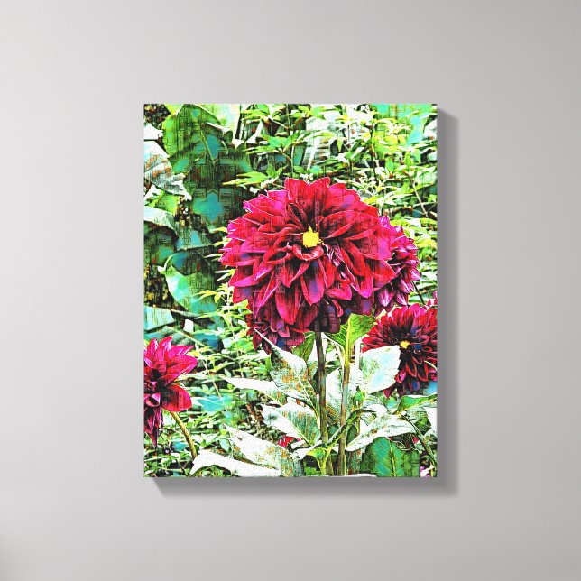 Arte mural de lienzo multimedia (Anverso)