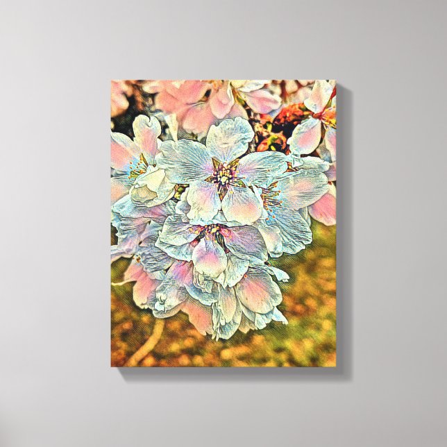 Arte mural de lienzo multimedia (Anverso)