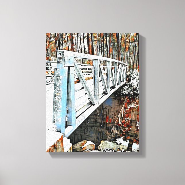 Arte mural de lienzo multimedia (Anverso)