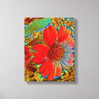 Arte mural de lienzo multimedia