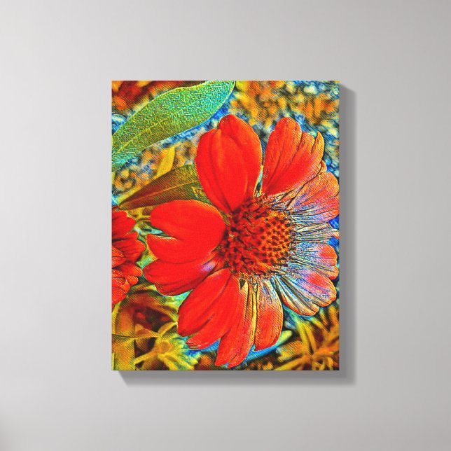 Arte mural de lienzo multimedia (Anverso)