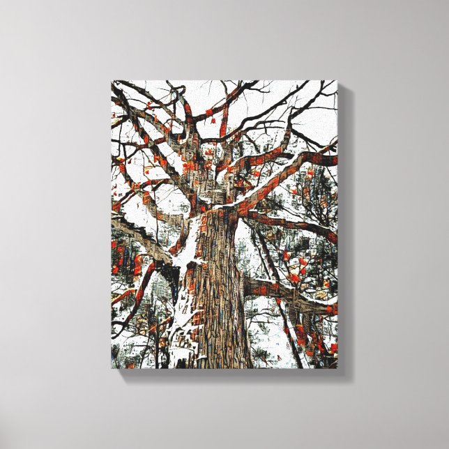 Arte mural de lienzo multimedia (Anverso)