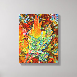 Arte mural de lienzo multimedia