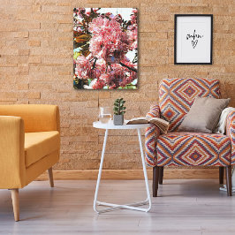 Arte mural de lienzo multimedia