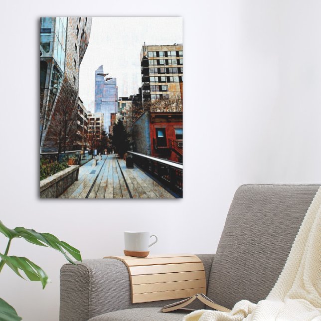 Arte mural de lienzo multimedia (Subido por el creador)