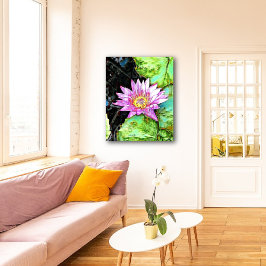 Arte mural de lienzo multimedia