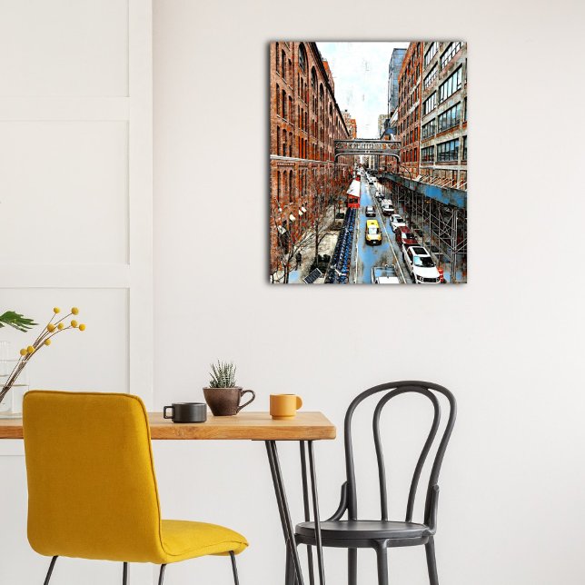 Arte mural de lienzo multimedia (Subido por el creador)